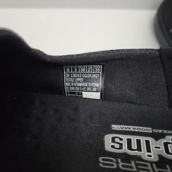 Skechers Women 6 Black Hands Free Slip Ins On The Go Flex Radient Shoe - Picture 7 of 11